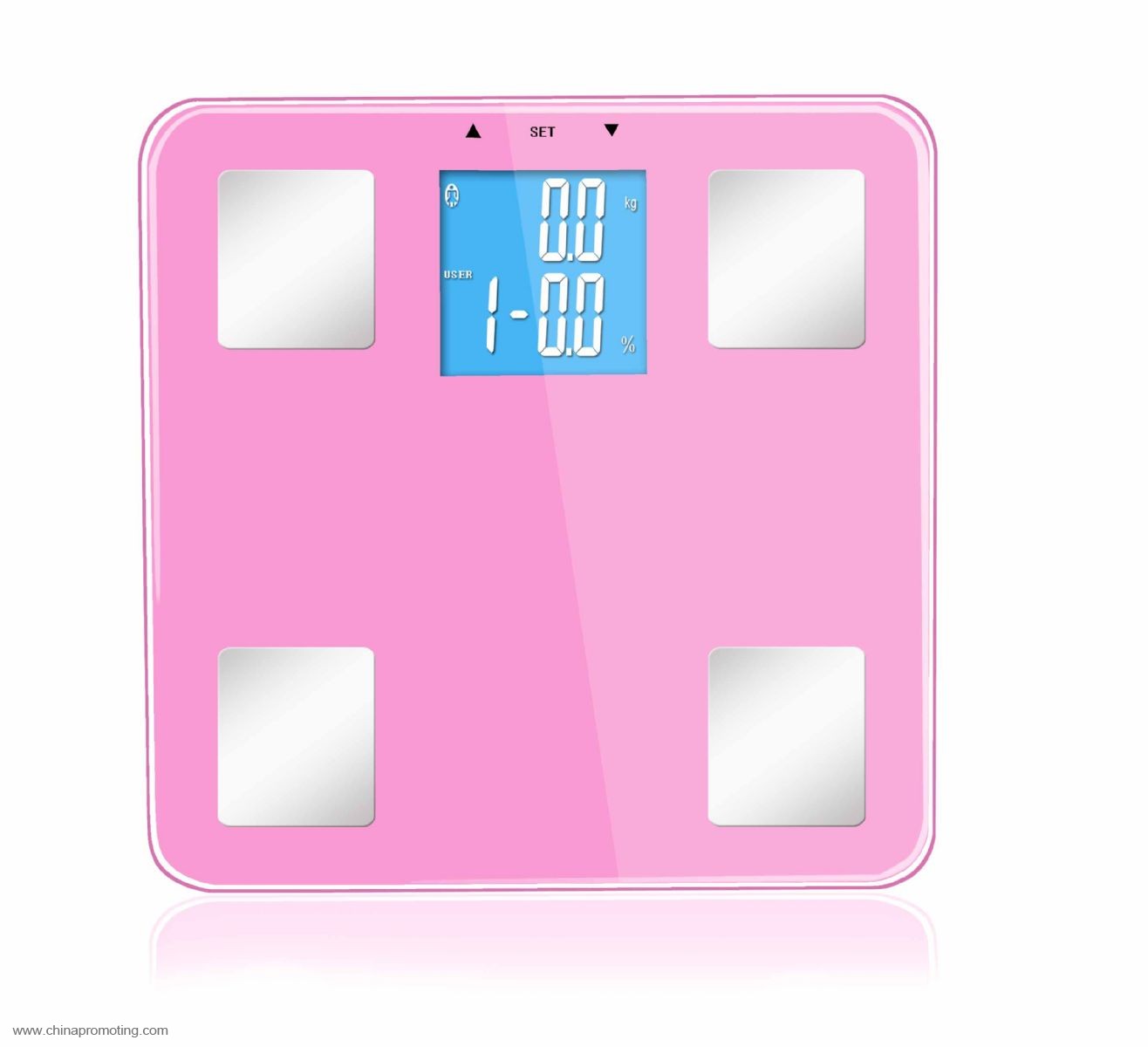 Body scale bluetooth glass 180kg