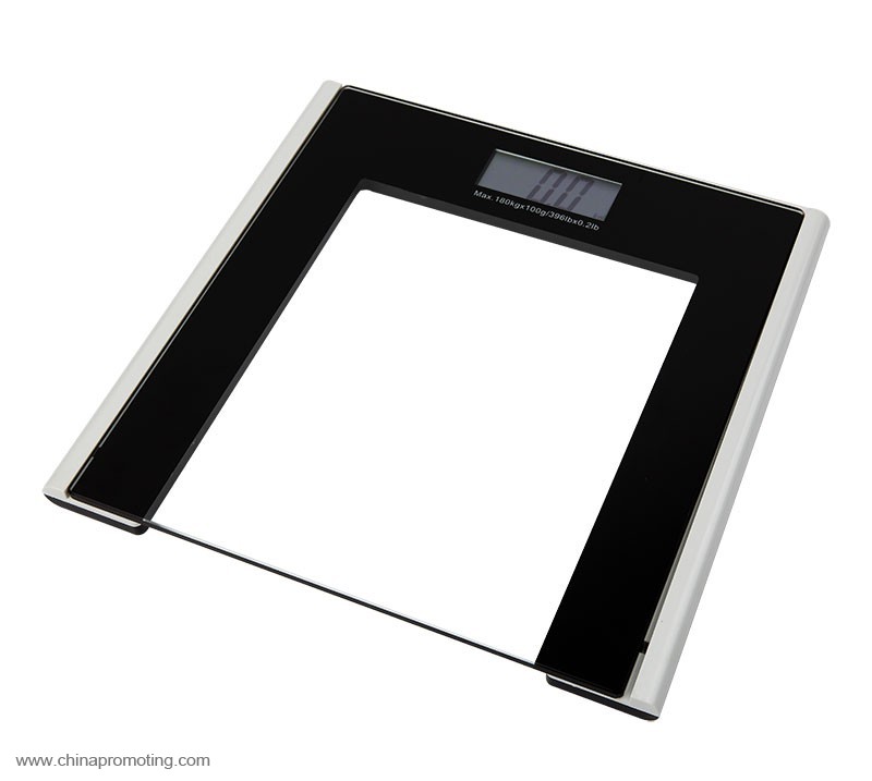 Precision auto-step-on digital body weight balance