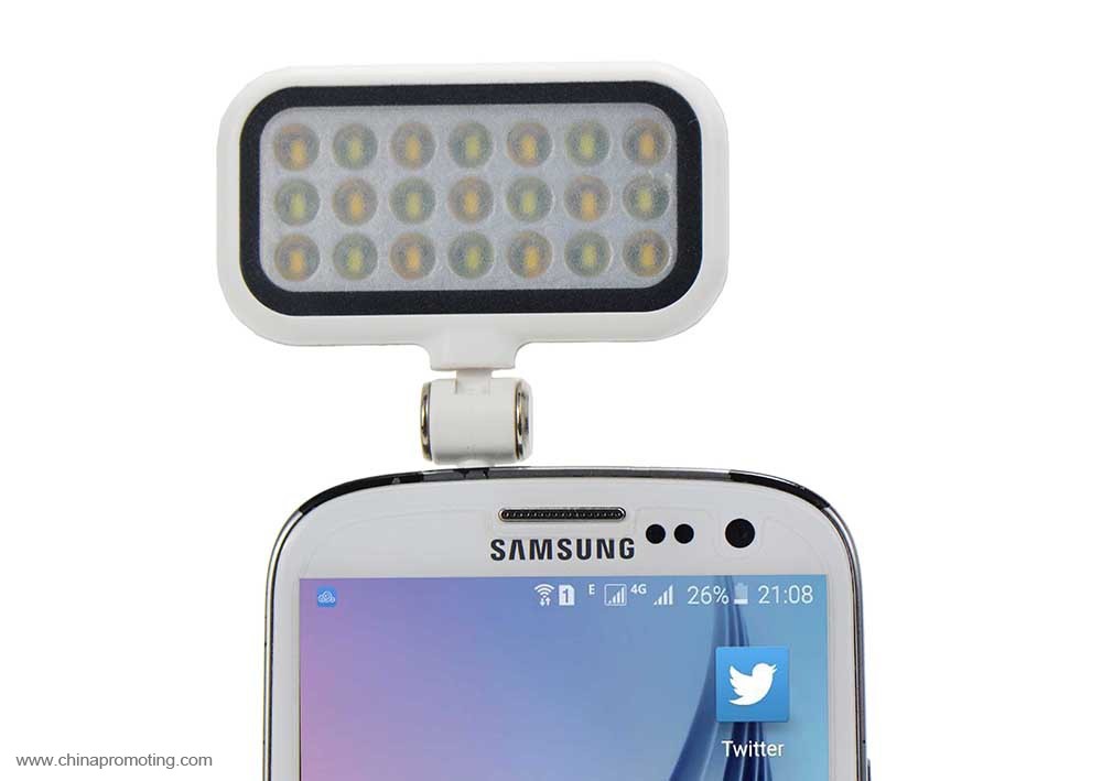 Smartphone flashlight