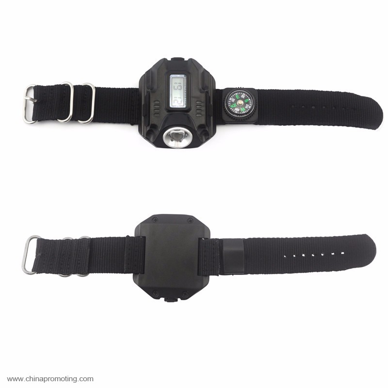 Rechargeable Watch Flashlight