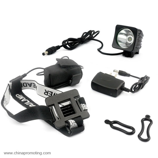 Bicycle Headlight With 6400mAh Battery