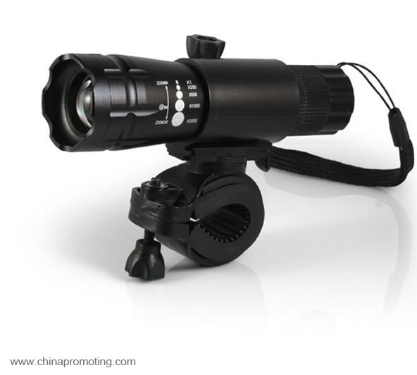 Bicycle flashlight Torch +1 x Bicycle Light Holder