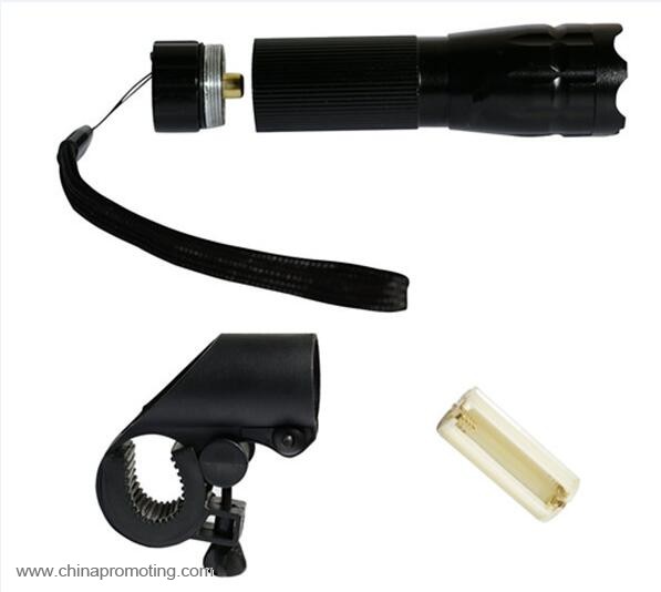 Bicycle flashlight Torch +1 x Bicycle Light Holder