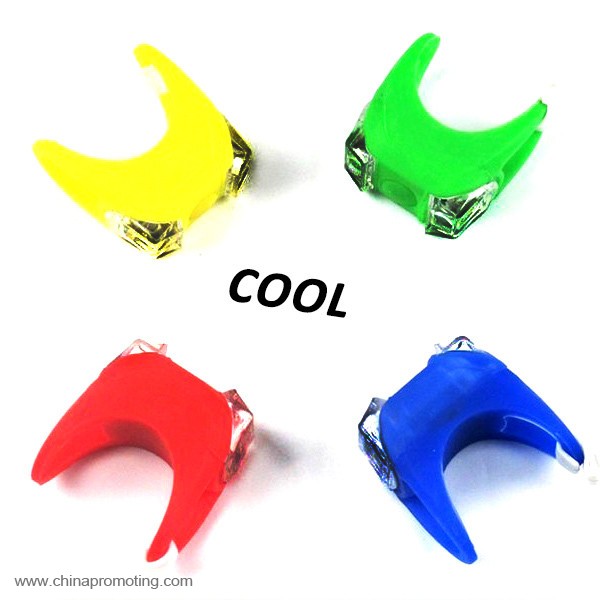  LED Silicone Bike Lights