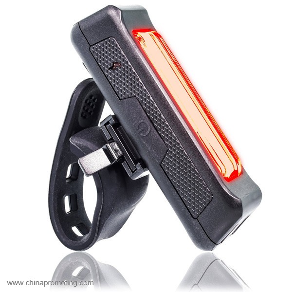 Rechargeable Red & White LED Bicycle