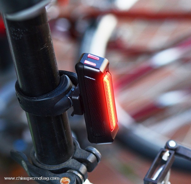 Rechargeable Red & White LED Bicycle