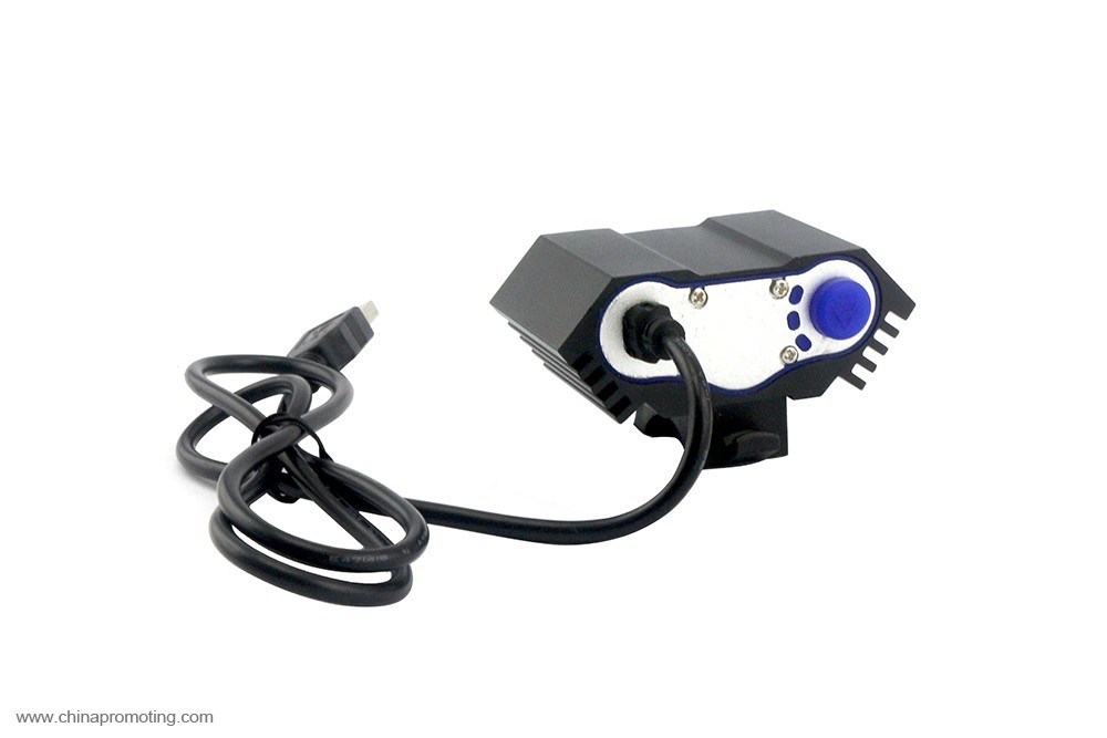 USB Rechargeable Bicycle Head Light