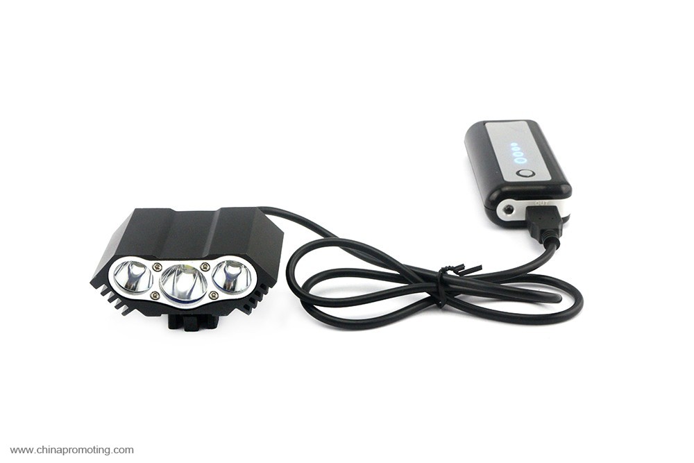 USB Rechargeable Bicycle Head Light