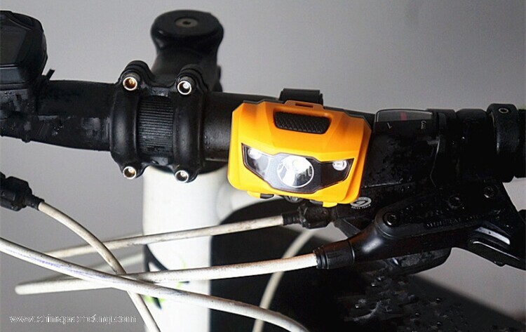 Bike LED Headlamp Flashlight