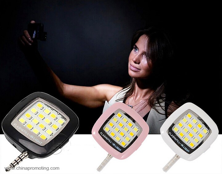 Mini 16 LED Selfie Camera Flash Light