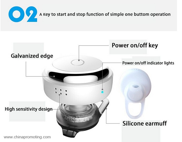  Super mini Stereo bluetooth 4.0 headset wireless in ear