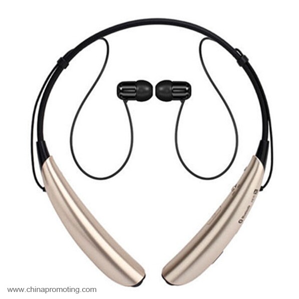 Bluetooth headset stereo neckband headphone