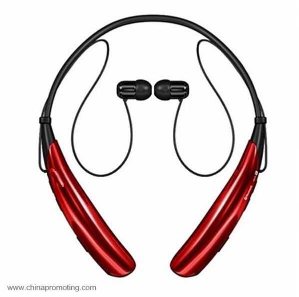 Bluetooth headset stereo neckband headphone