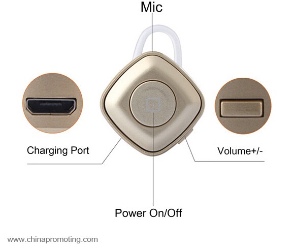  Wireless micro earphone