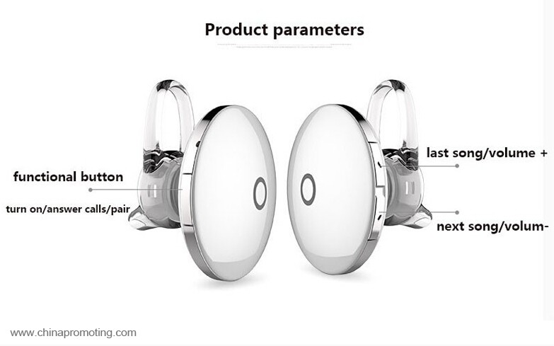 Bluetooth 4.1 headset earphones 