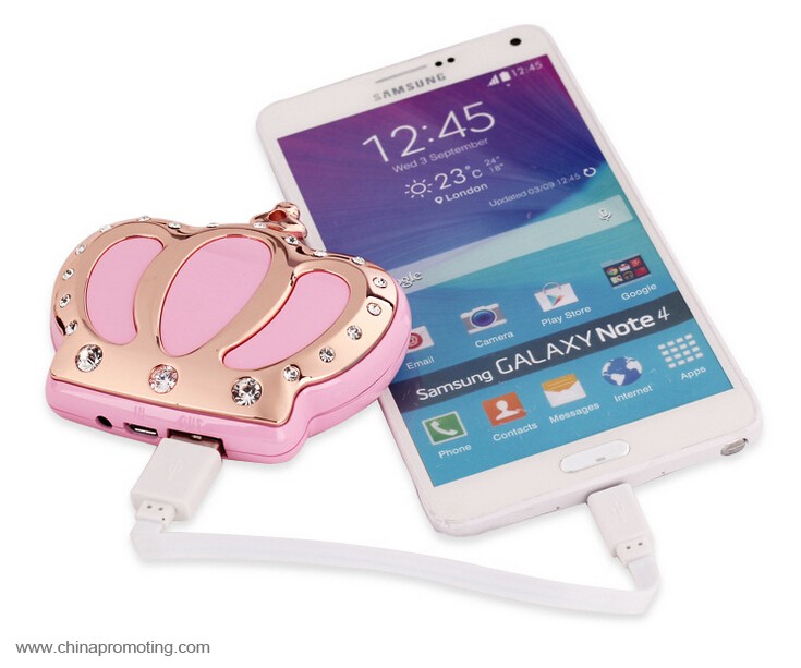 Luxury Queen Crown 8800mAh Power Bank