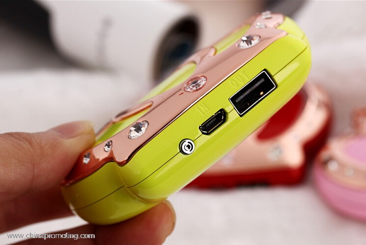 Luxury Queen Crown 8800mAh Power Bank