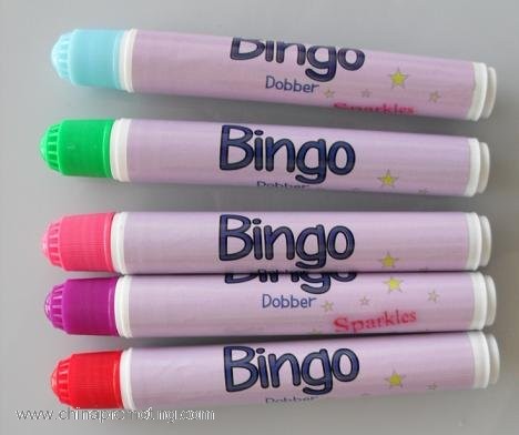 Unique bingo dauber