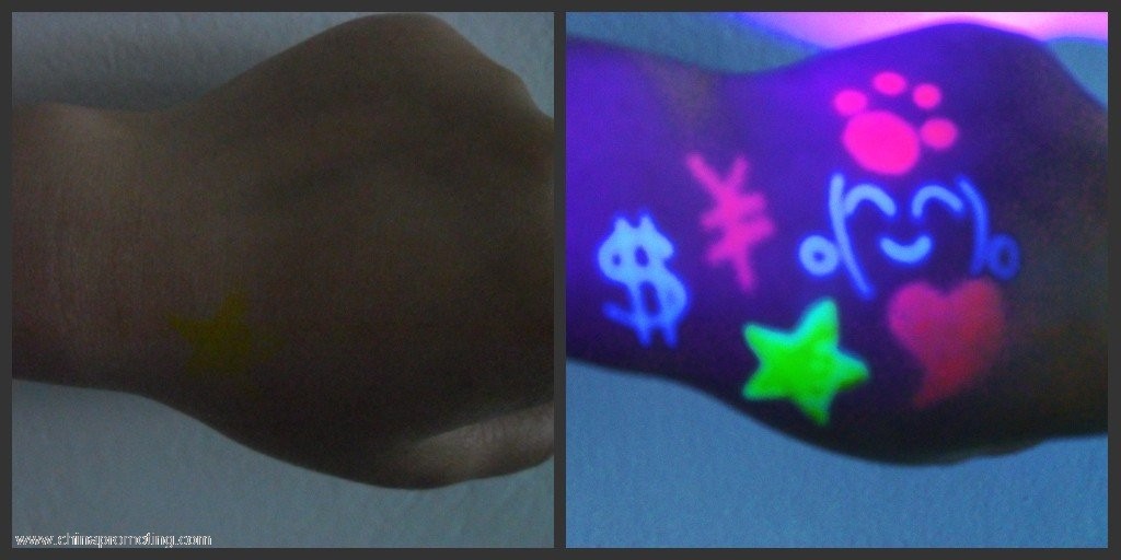UV markers