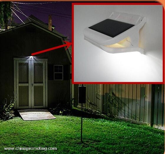 Solar Power Led Clip Light