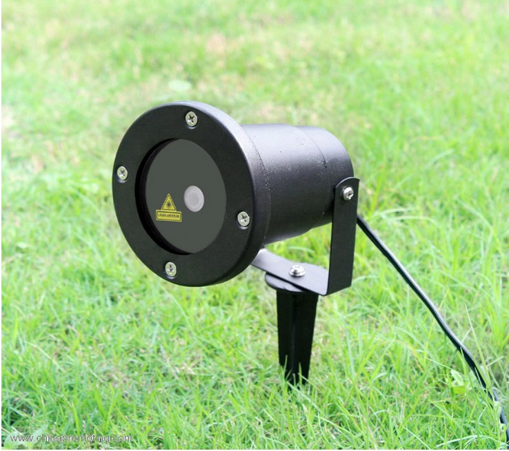 Outdoor laser light