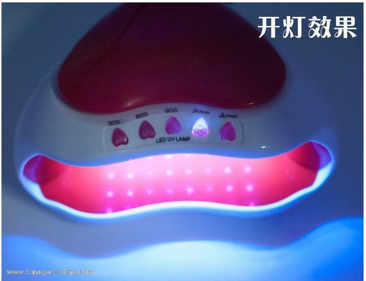 UV led nail lamp