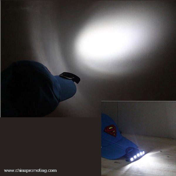 5 LED Fishing Light Hat Light