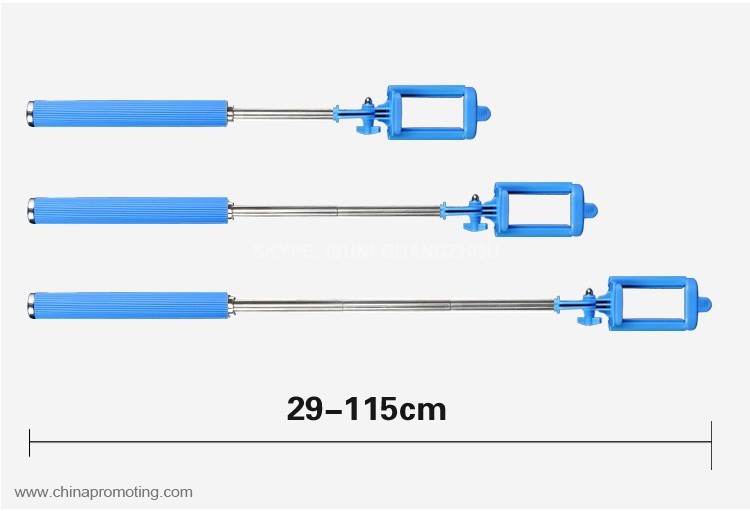 Waterproof function selfie monopod