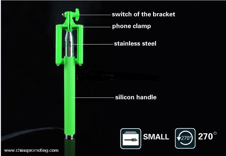 Waterproof function selfie monopod