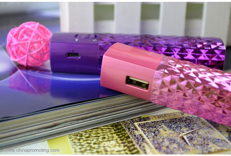 Lipstick Mini Power Bank