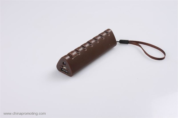 Chocolate Mini Power Bank 2600mAh