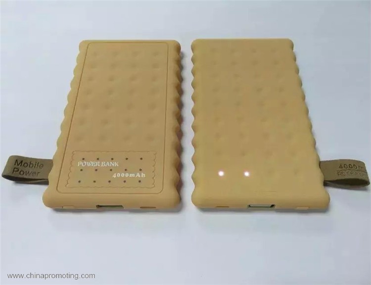  Biscuit Power Bank 4000mAh