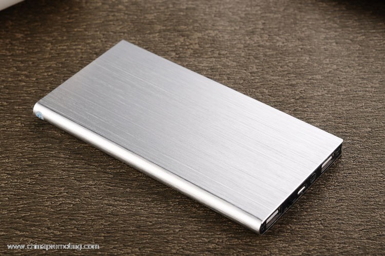 Power bank 20000mah slim with light