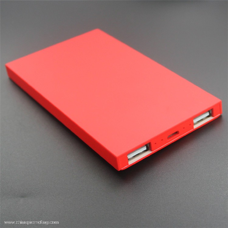 Slim power bank 4000mah