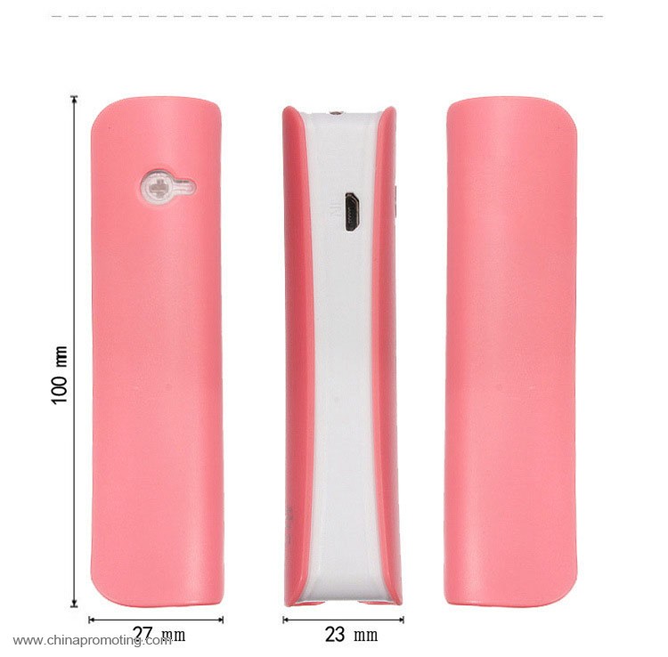 Mini power bank 2600mah