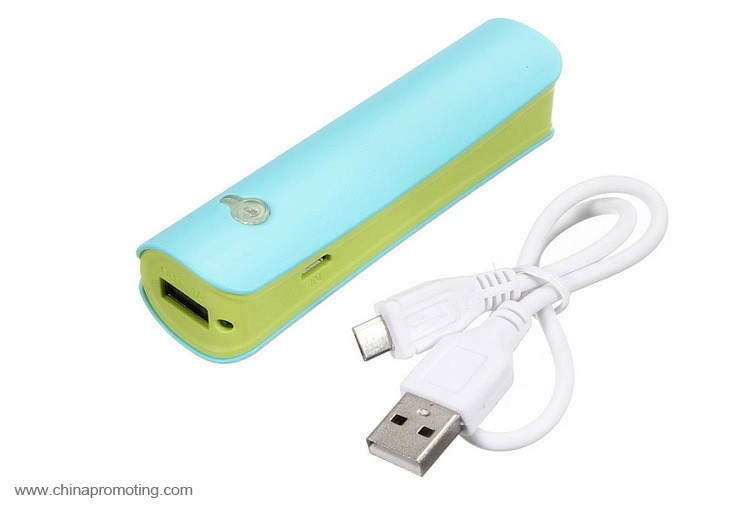 Mini power bank 2600mah