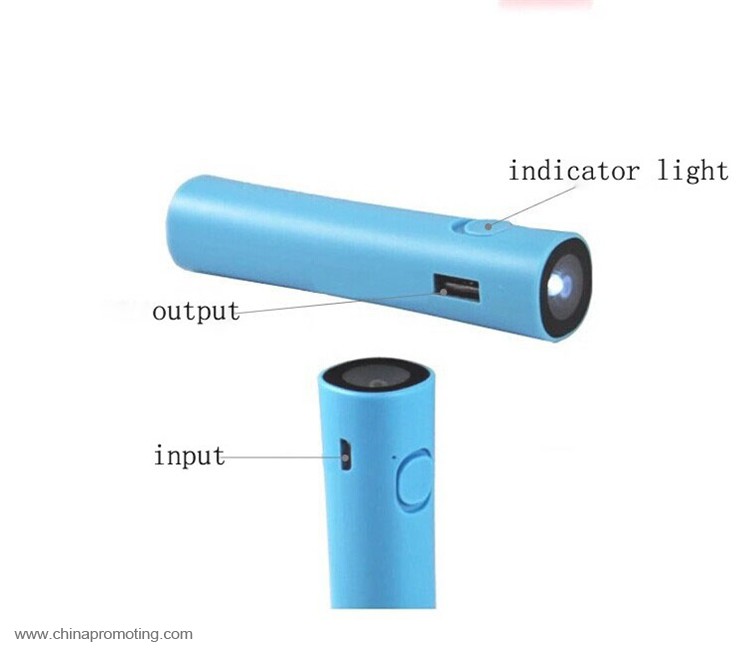 Mini 2600mah portable power bank