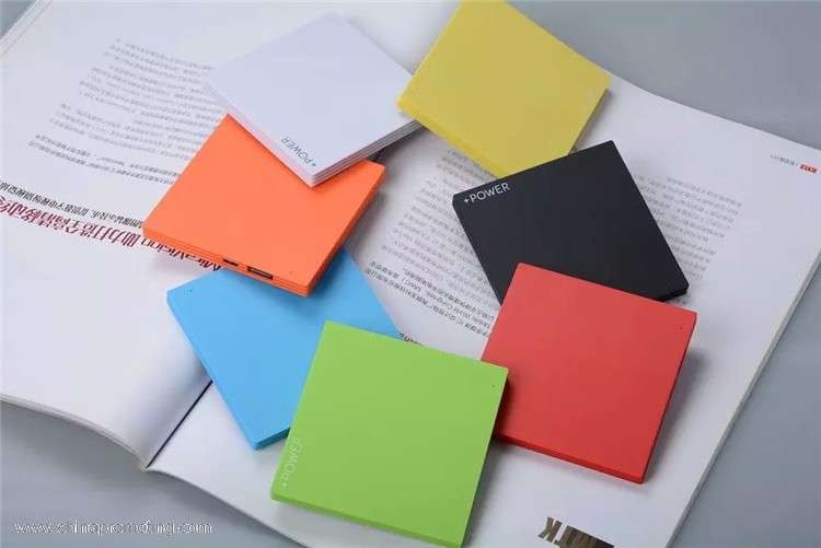 Colorful Slim Power Bank