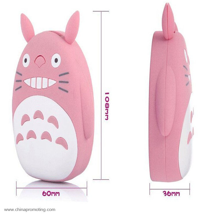 Cute cartoon power bank