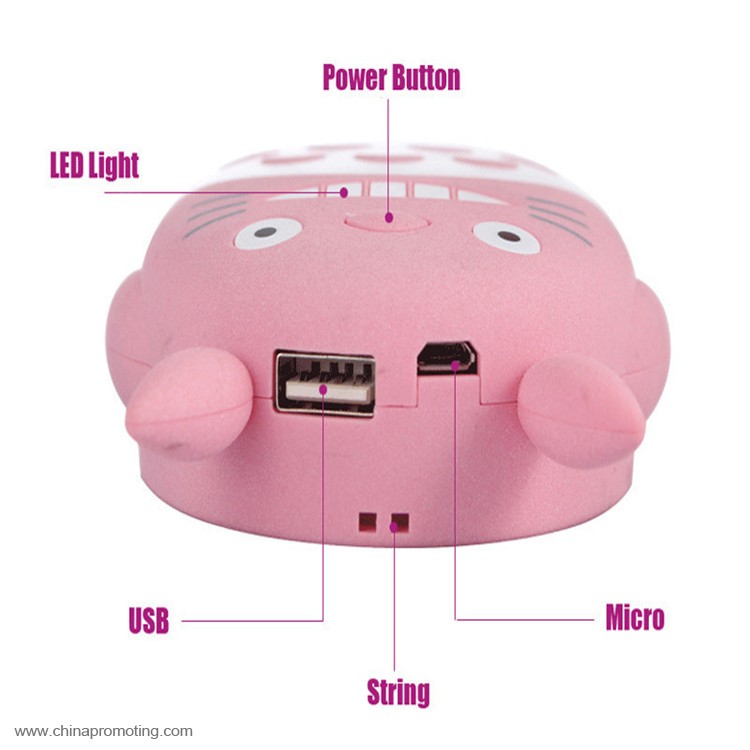 Cute cartoon power bank