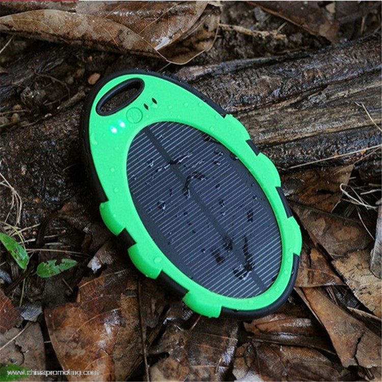 5000mah mobile solar charger