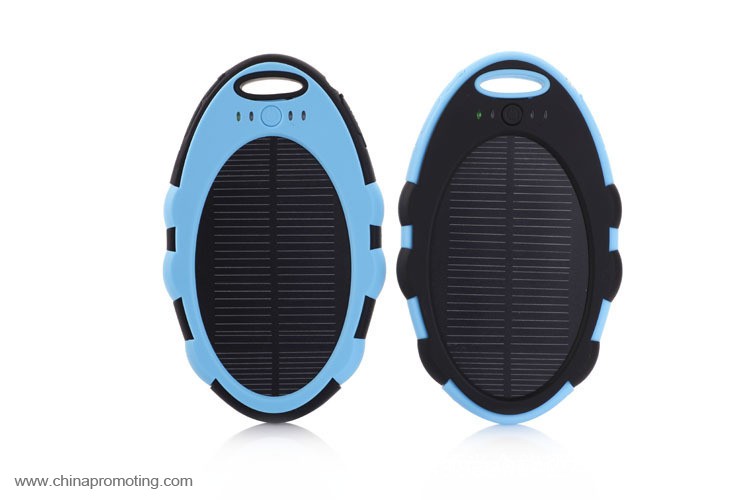 5000mah mobile solar charger