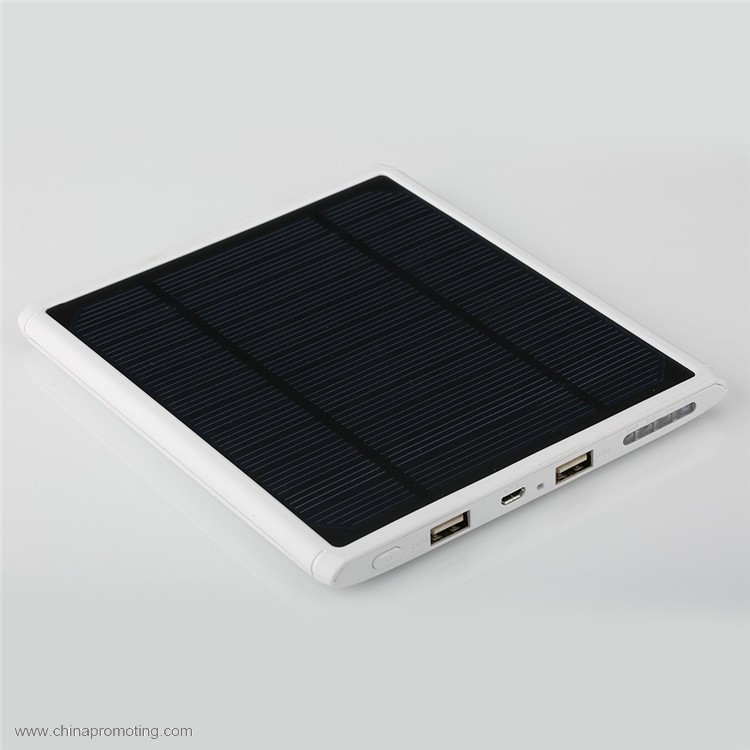 10000mah solar power bank