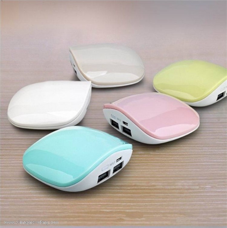 Shell shape power bank 4000mah