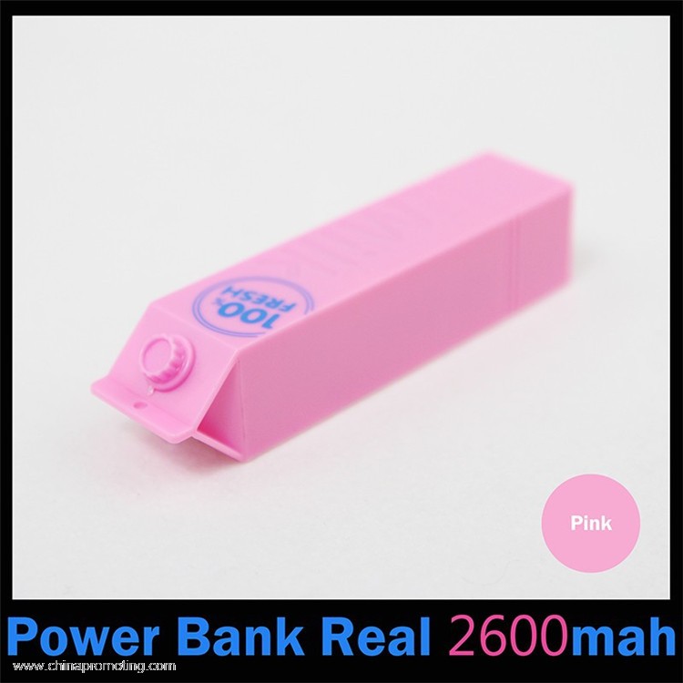 2600mAh power bank 