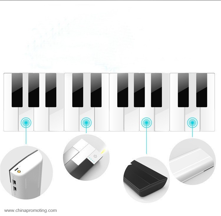 Piano power bank 20000mAh