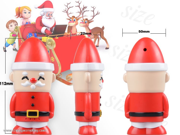 5200mah santa claus power bank