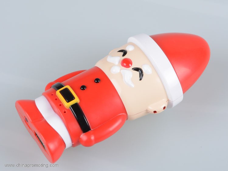 5200mah santa claus power bank