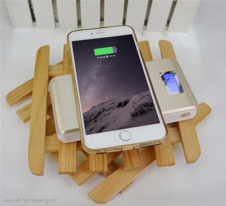 2 in 1 Wireless Charger 12000mAh Power Bank 