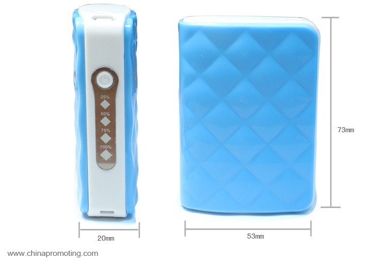 Mini power bank Small wallet mobile power supply 5600mAh